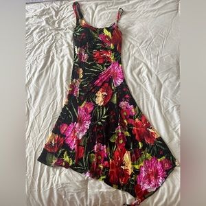 Caché Floral Dress